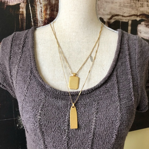 Madewell necklaces - Picture 4 of 4
